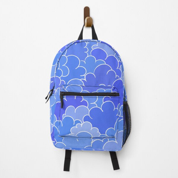 Item preview, Cartoon Cumulus, multicolor blue designed and sold by atalablues.