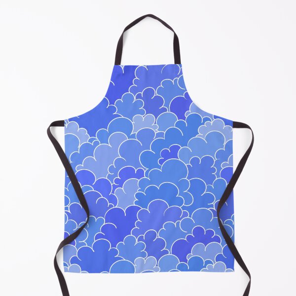 Item preview, Cartoon Cumulus, multicolor blue designed and sold by atalablues.