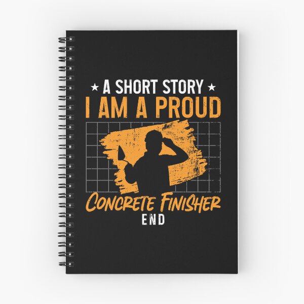Item preview, Concrete Finisher A Short Story I Am A Concreter designed and sold by tshirtconcepts.