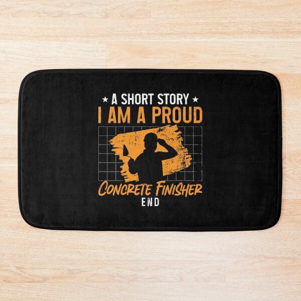 Item preview, Concrete Finisher A Short Story I Am A Concreter designed and sold by tshirtconcepts.