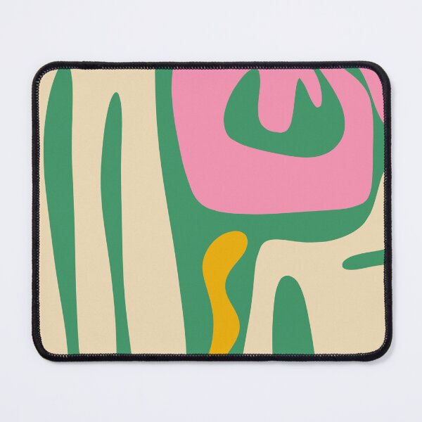 Item preview, Abstract Retro Colorful Kwaito Pattern Green Pink Mustard designed and sold by kierkegaard.