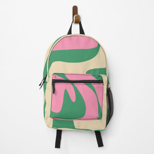 Item preview, Abstract Retro Colorful Kwaito Pattern Green Pink Mustard designed and sold by kierkegaard.