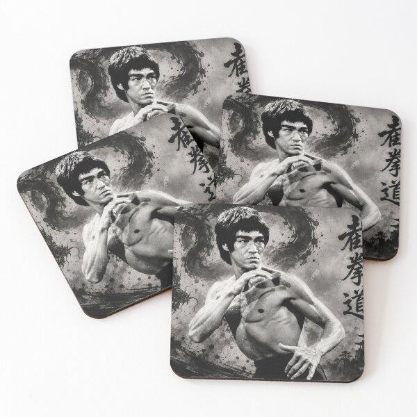 Item preview, Bruce Lee: The Dragon's Legacy designed and sold by Fei Long Design Hub.