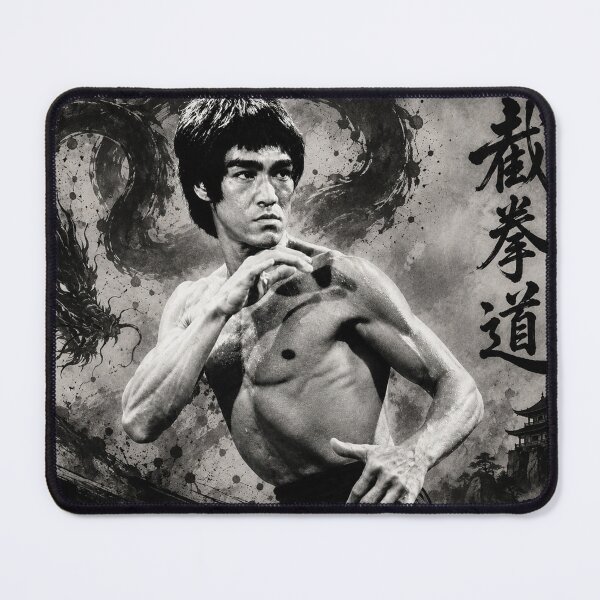 Item preview, Bruce Lee: The Dragon's Legacy designed and sold by Fei Long Design Hub.