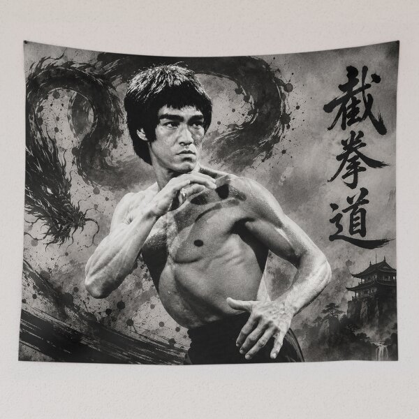 Item preview, Bruce Lee: The Dragon's Legacy designed and sold by Fei Long Design Hub.