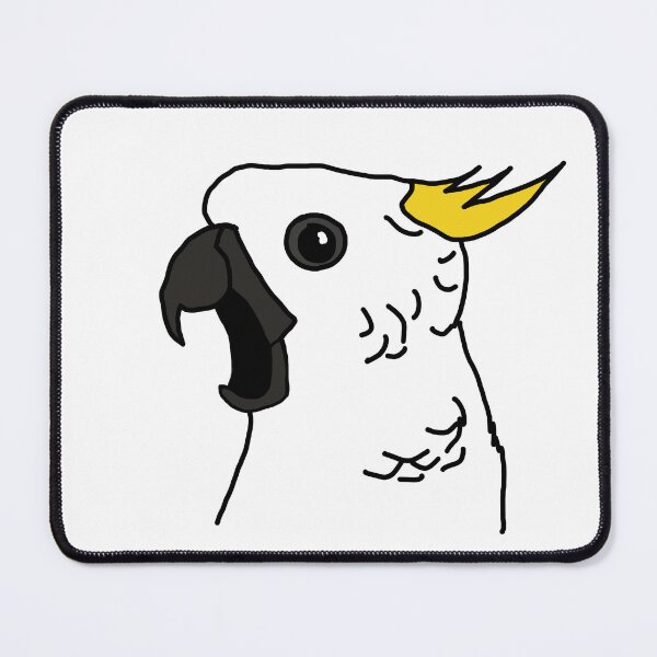 Item preview, furious cockatoo  designed and sold by elbi0sa.