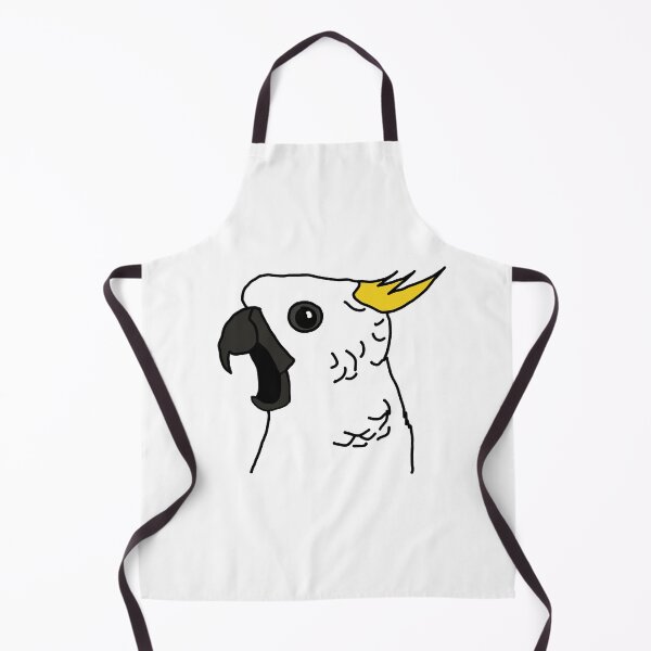 Item preview, furious cockatoo designed and sold by elbi0sa.