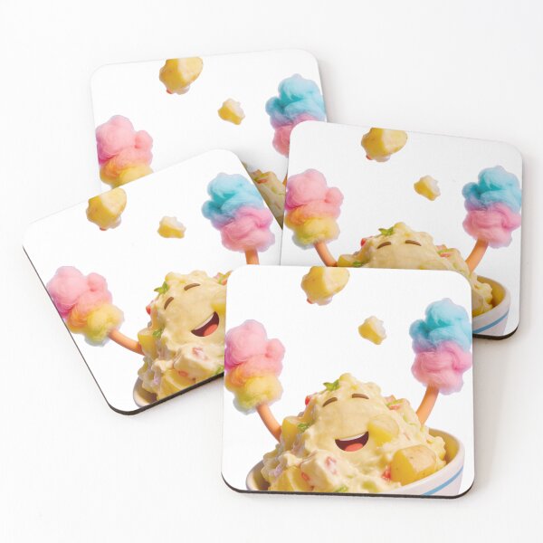 Item preview, Social Vibes 'Snack & Splash' :: Potato Crumbs designed and sold by Communication Optimists.