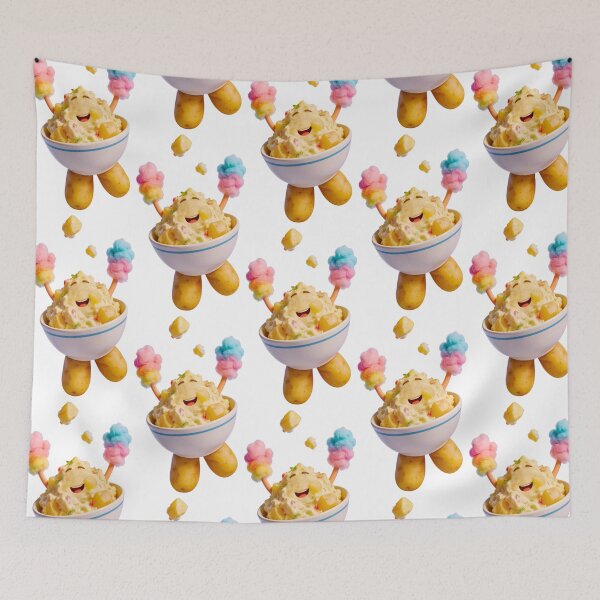 Item preview, Social Vibes 'Snack & Splash' :: Potato Crumbs designed and sold by Communication Optimists.