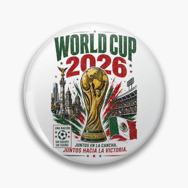 Item preview, Mexico 2026 Soccer Trophy Vintage Poster designed and sold by EliteBro.