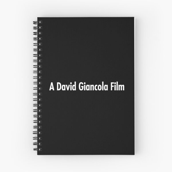 Item preview, A David Giancola Film designed and sold by Cuttintees.