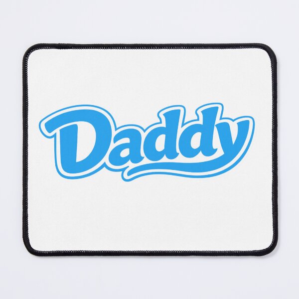 Item preview, Daddy Blue Retro Logo designed and sold by shawachester.