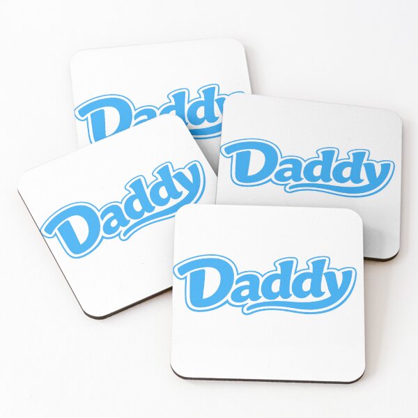 Item preview, Daddy Blue Retro Logo designed and sold by shawachester.