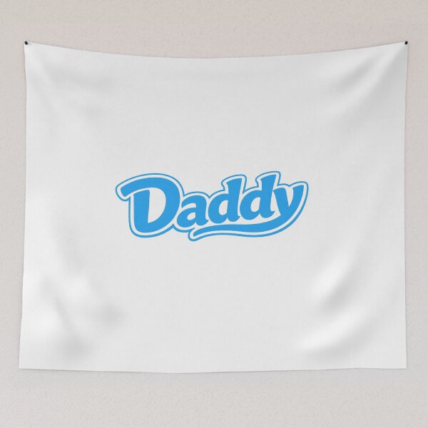 Item preview, Daddy Blue Retro Logo designed and sold by shawachester.