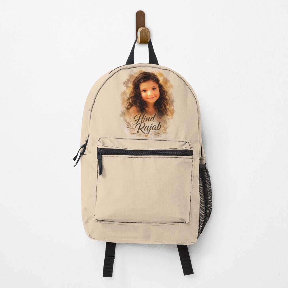 Item preview, Backpack designed and sold by Hyperdulia.