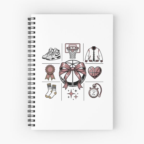 Item preview, Pink Basketball Game Day Coquette Aesthetic Girly Sports Lover Design designed and sold by get55shirt.