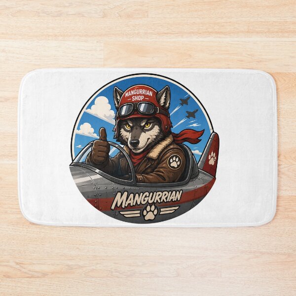 Item preview, The Sky Wolf Aviator designed and sold by Mangurrian Shop.