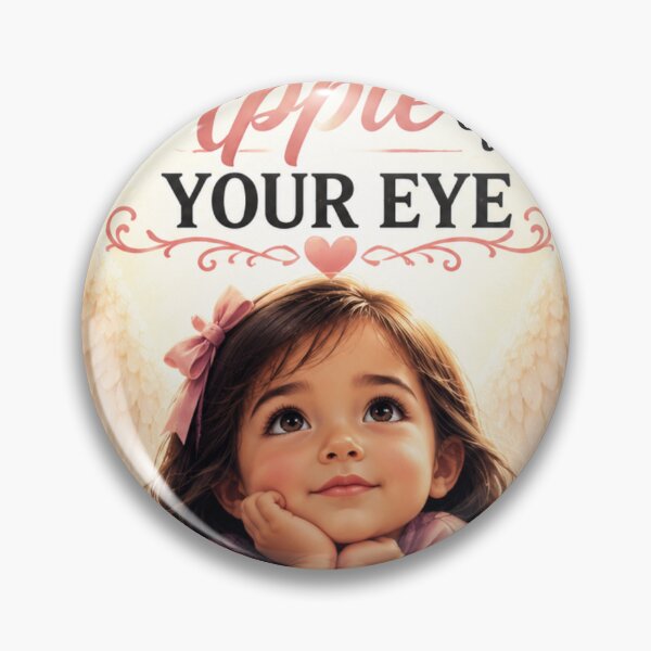 Item preview, Keep Me as the Apple of Your Eye designed and sold by Artist heart studio.