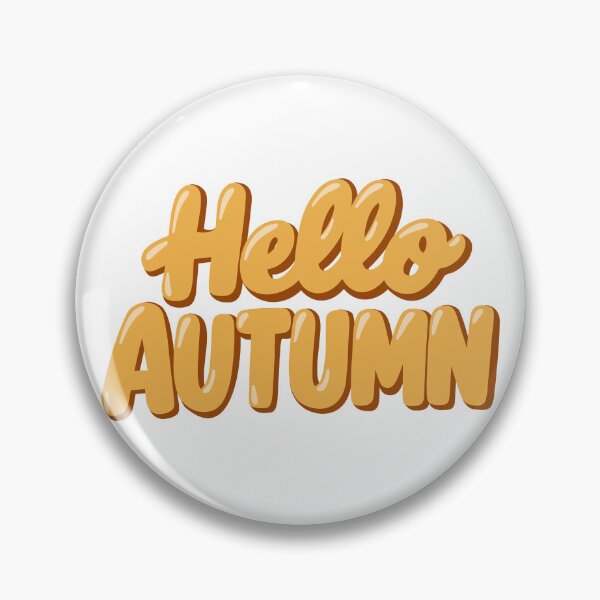 Item preview, Hello Autumn Lettering Design designed and sold by EvLip-Artist.