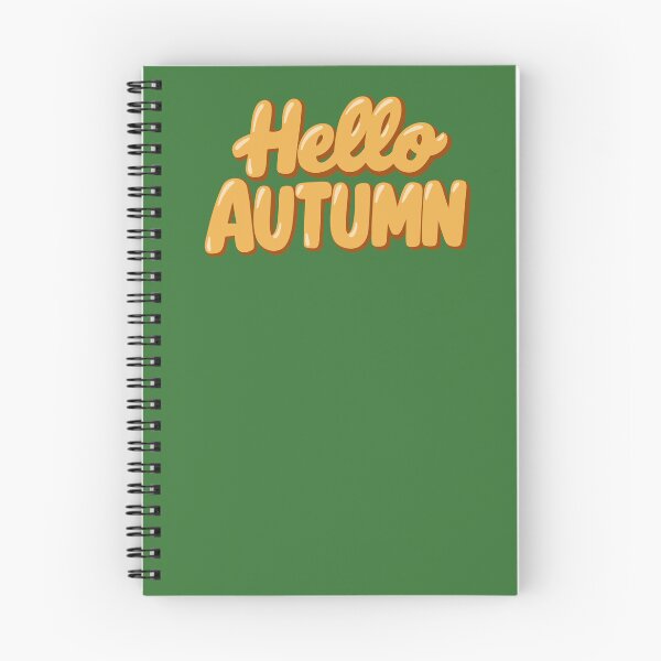 Item preview, Hello Autumn Lettering Design designed and sold by EvLip-Artist.