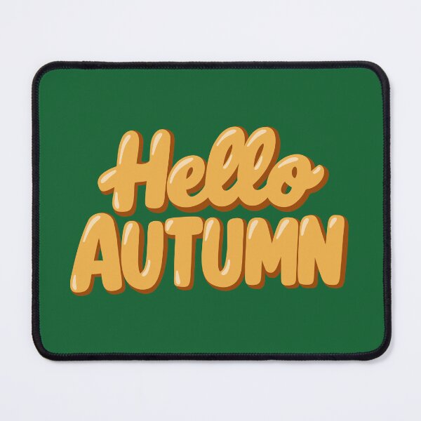 Item preview, Hello Autumn Lettering Design designed and sold by EvLip-Artist.