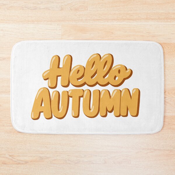 Item preview, Hello Autumn Lettering Design designed and sold by EvLip-Artist.