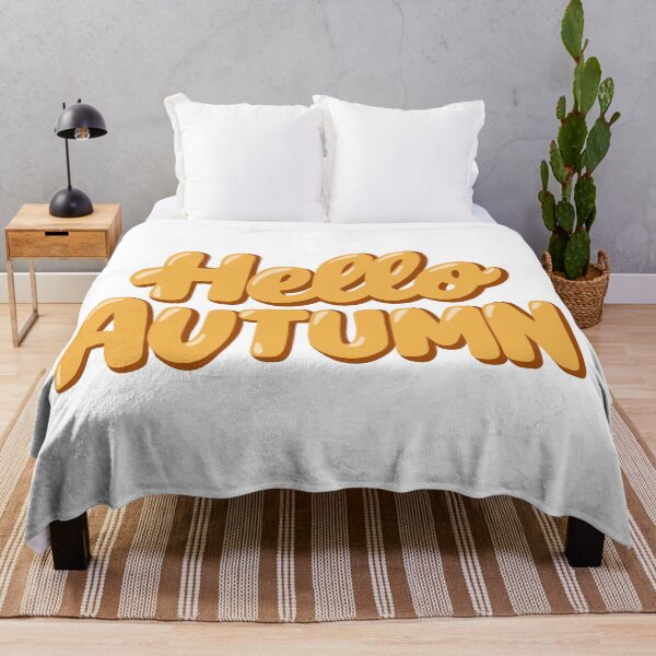 Item preview, Hello Autumn Lettering Design designed and sold by EvLip-Artist.