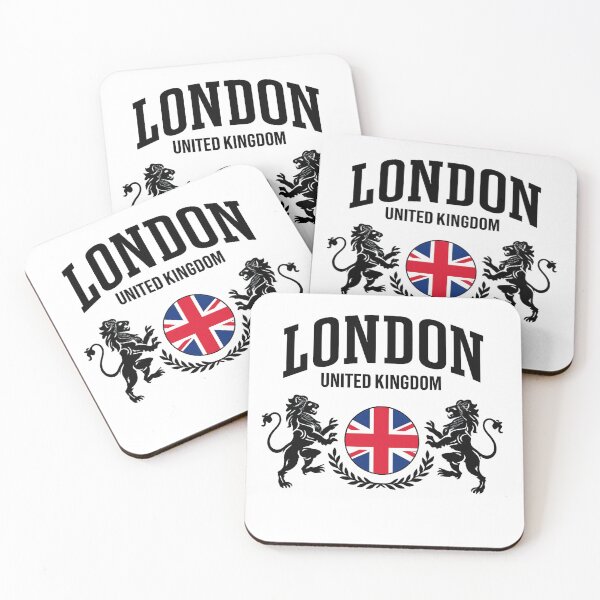 Item preview, London United Kingdom Heritage Shirt | British Lion Crest Design | London England Travel Souvenir Tee designed and sold by GarnerSupplyCo.