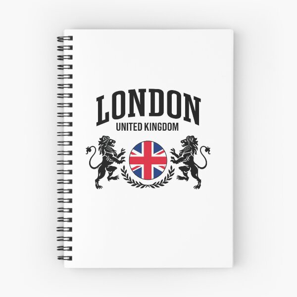 Item preview, London United Kingdom Heritage Shirt | British Lion Crest Design | London England Travel Souvenir Tee designed and sold by GarnerSupplyCo.