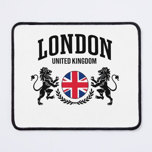 Item preview, London United Kingdom Heritage Shirt | British Lion Crest Design | London England Travel Souvenir Tee designed and sold by GarnerSupplyCo.