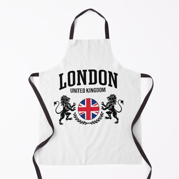 Item preview, London United Kingdom Heritage Shirt | British Lion Crest Design | London England Travel Souvenir Tee designed and sold by GarnerSupplyCo.