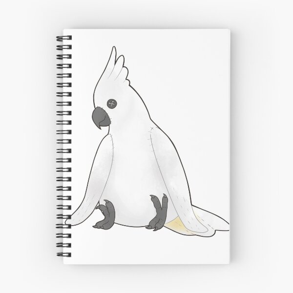 Item preview, Cockatoo Plush designed and sold by Sonderdaisies.