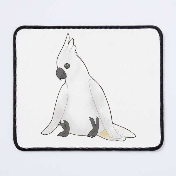 Item preview, Cockatoo Plush designed and sold by Sonderdaisies.