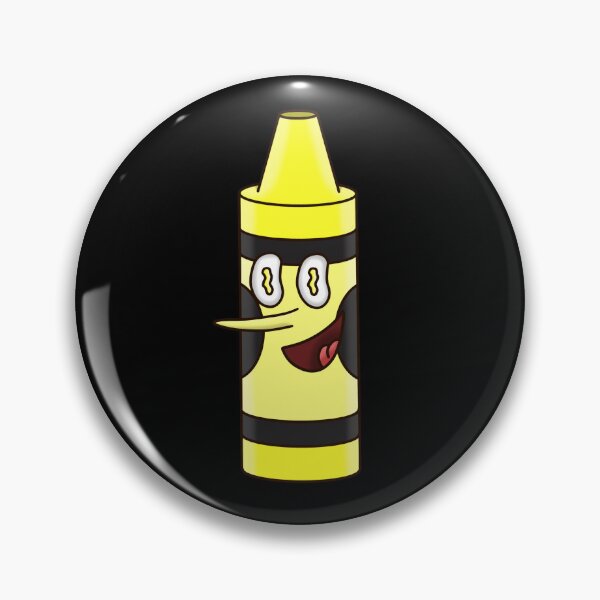Item preview, Yellow Crayon designed and sold by ClayDayArt.