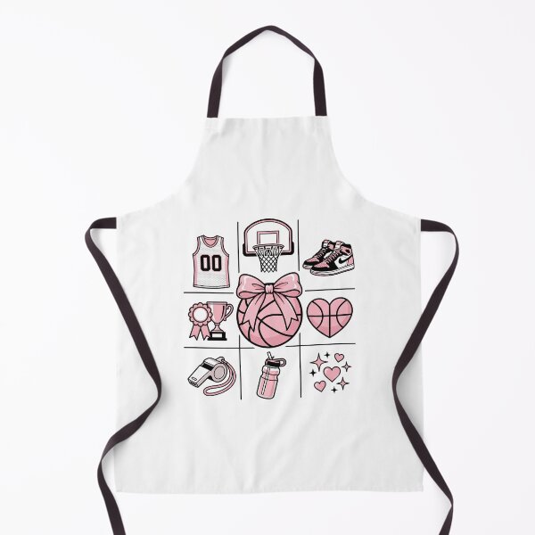 Item preview, Hoop Dreams Pink Basketball Coquette Cute Athlete Aesthetic Collage designed and sold by get55shirt.