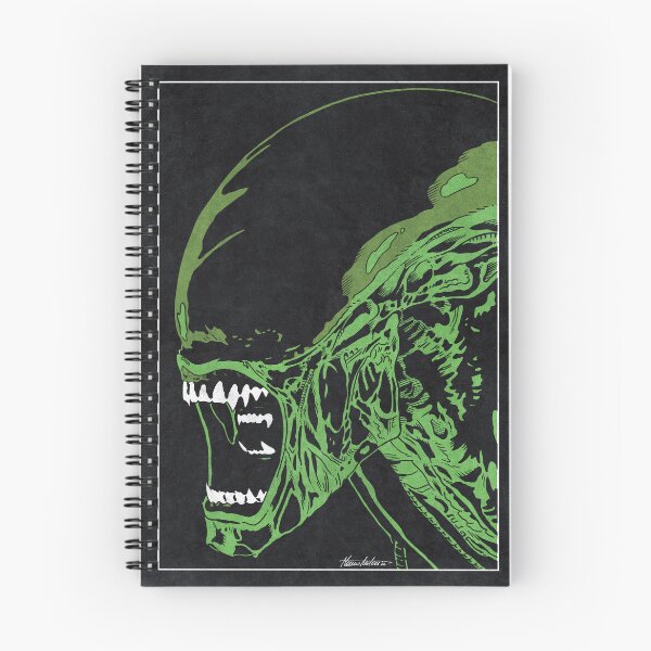Item preview, XENOMORPH - Alien (Bichrome) designed and sold by FamousWeirdosRB.