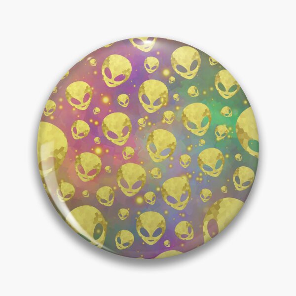 Item preview, Aliens In Space Pattern designed and sold by Sartoris Art.