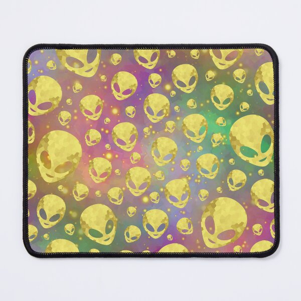 Item preview, Aliens In Space designed and sold by Sartoris Art.