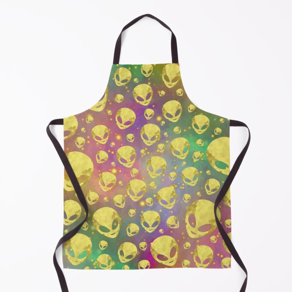 Item preview, Aliens In Space  designed and sold by Sartoris Art.