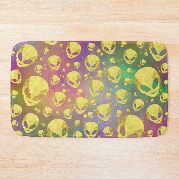 Item preview, Aliens In Space  designed and sold by Sartoris Art.