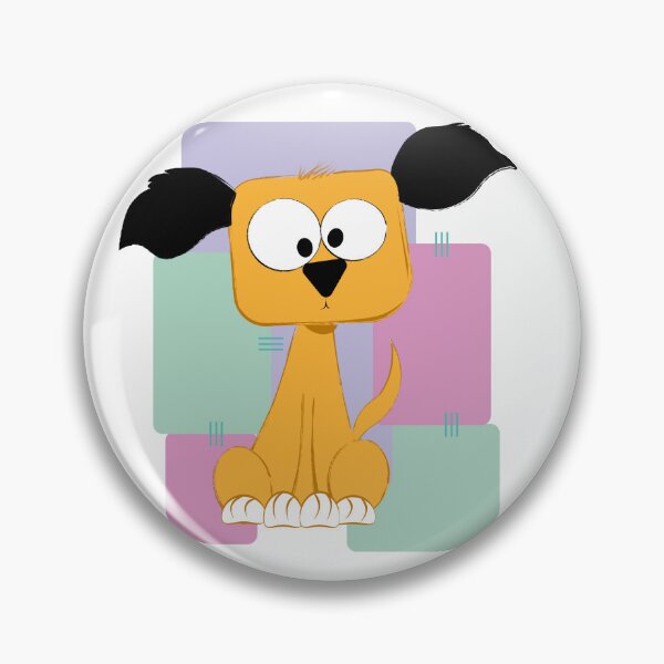 Item preview, Caramel dog designed and sold by Alê Diaz Design Studio.