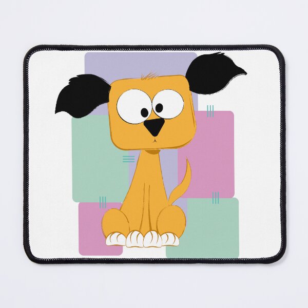 Item preview, Caramel dog designed and sold by Alê Diaz Design Studio.