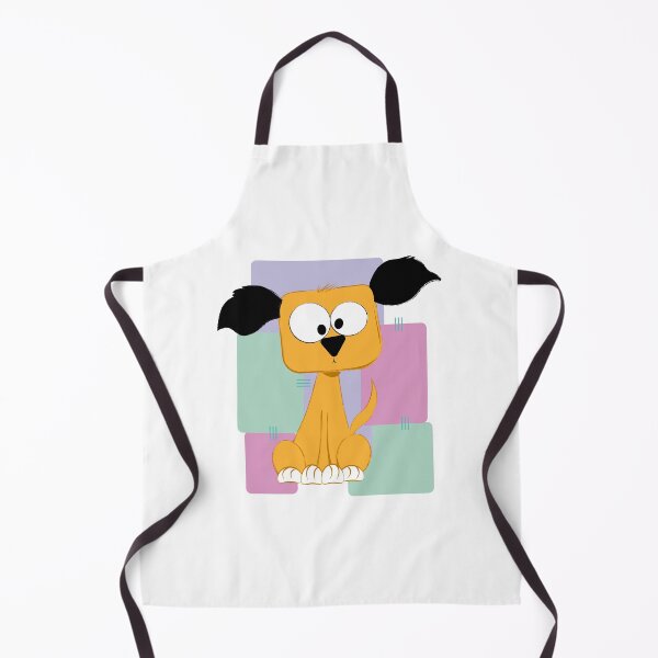 Item preview, Caramel dog designed and sold by Alê Diaz Design Studio.