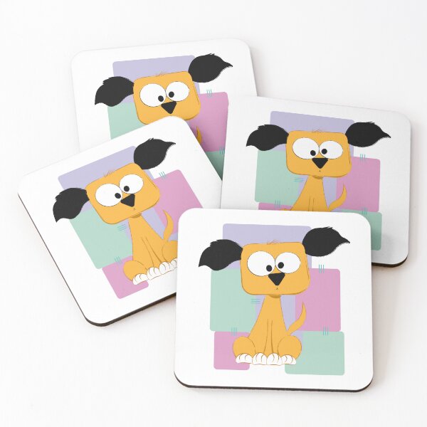 Item preview, Caramel dog designed and sold by Alê Diaz Design Studio.