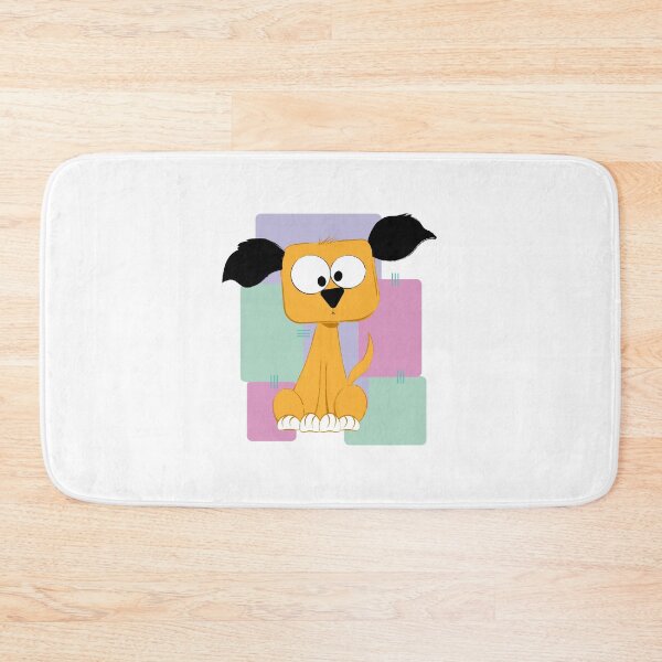 Item preview, Caramel dog designed and sold by Alê Diaz Design Studio.