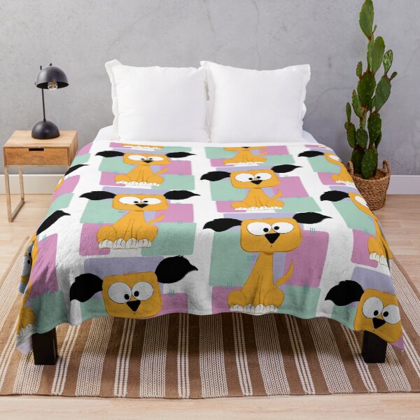 Item preview, Caramel dog designed and sold by Alê Diaz Design Studio.