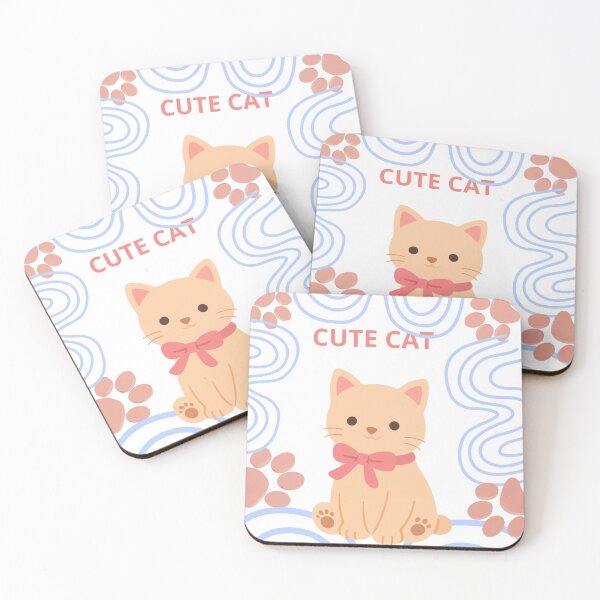 Item preview, Cute cat pastel designed and sold by Katyan-Art.