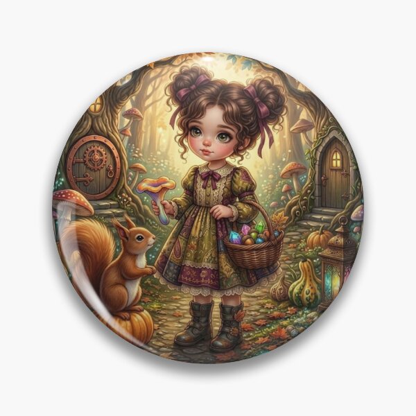 Item preview, ​The Secret Autumn Fairytale. designed and sold by JoyNest = "The nest of joy".