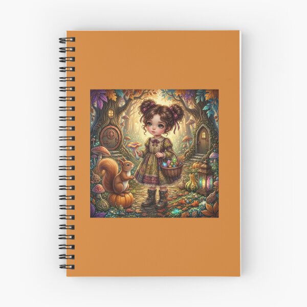 Item preview, ​The Secret Autumn Fairytale. designed and sold by JoyNest = "The nest of joy".