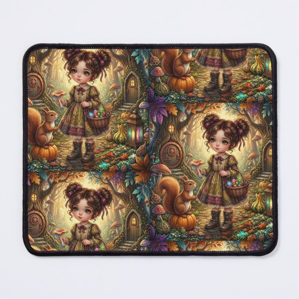 Item preview, The Secret Autumn Fairytale. designed and sold by JoyNest = "The nest of joy".